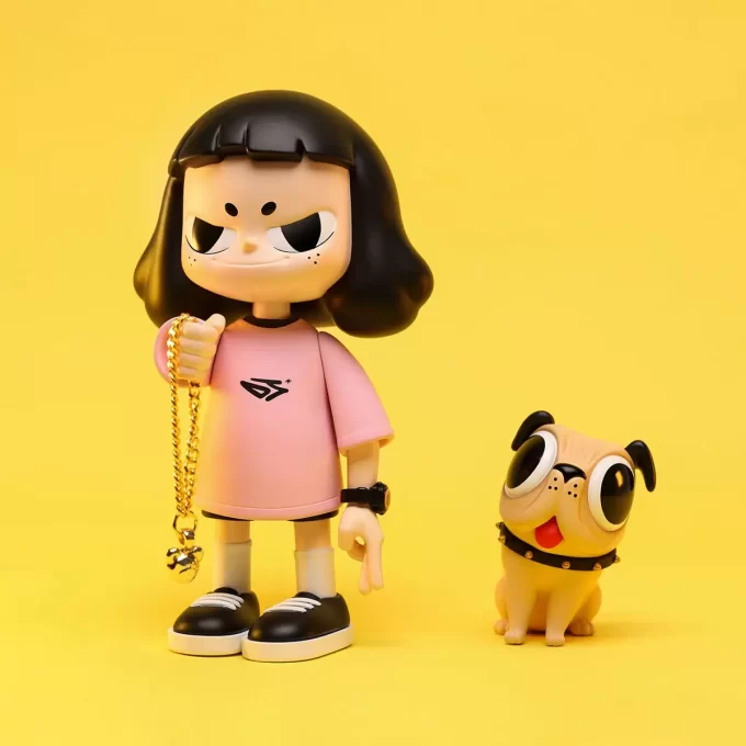 VITA PEEKABOO Figurine