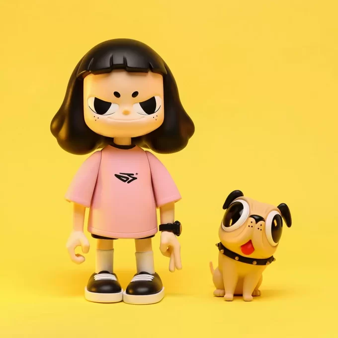 VITA PEEKABOO Figurine