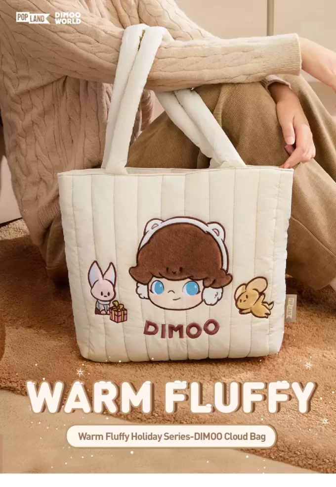 Warm Fluffy Holiday Series-DIMOO Cloud Bag