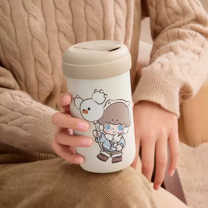 Warm Fluffy Holiday Series-DIMOO Vacuum Cup