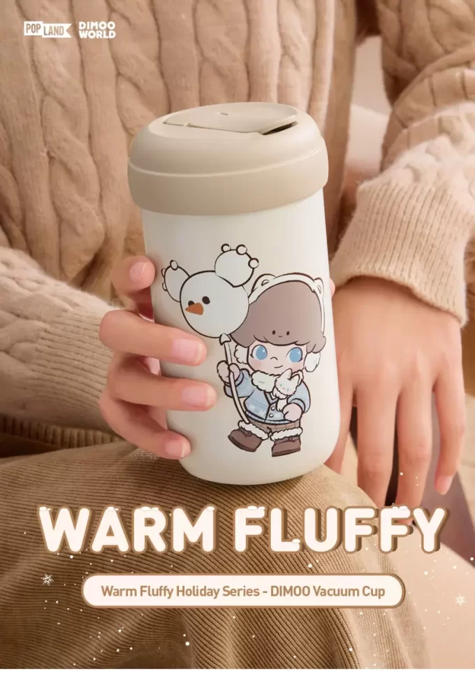 Warm Fluffy Holiday Series-DIMOO Vacuum Cup