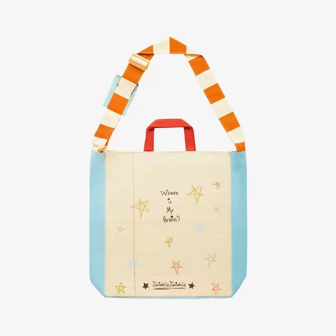 We Are Twinkle Twinkle Series-Canvas Bag