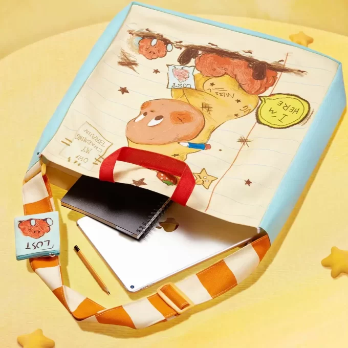 We Are Twinkle Twinkle Series-Canvas Bag