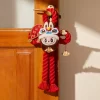Wealthy Snake’s New Year Celebration Series-LABUBU Plush Door Decoration