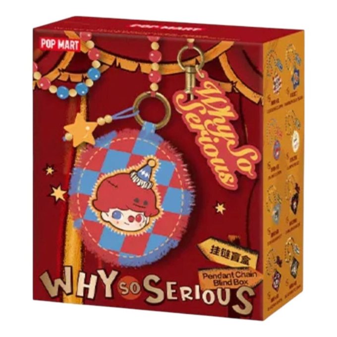 Why SO SERIOUS Chain Sealed Case (1 Blind Box)