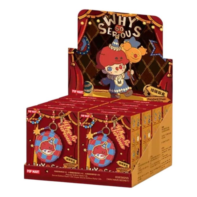 Why SO SERIOUS Chain Sealed Case (8 Blind Boxes)