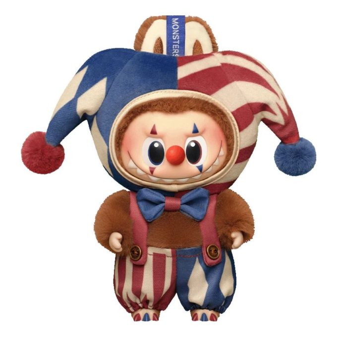Why So Serious Series Vinyl Plush Pendant “Ball Throwing Joker Juggling Clown”