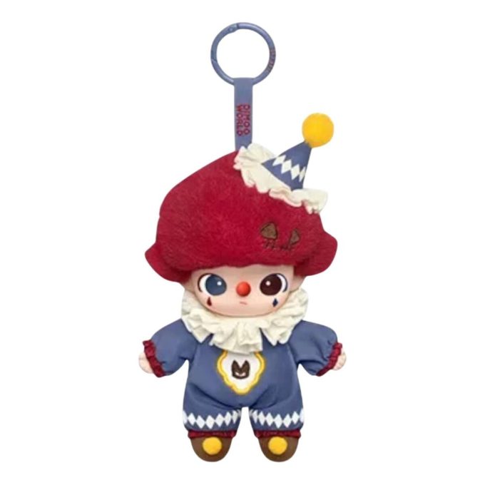 Why So Serious Series Vinyl Plush Pendant “Inferno Joker Flame Clown”