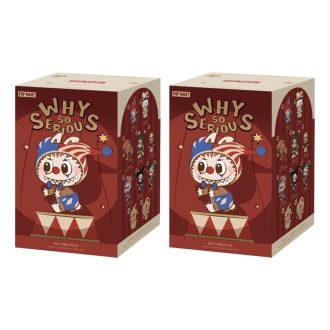 Why So Serious Series Vinyl Plush Pendant Sealed Case (2 Blind Boxes)