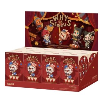Why So Serious Series Vinyl Plush Pendant Sealed Case (8 Blind Boxes)