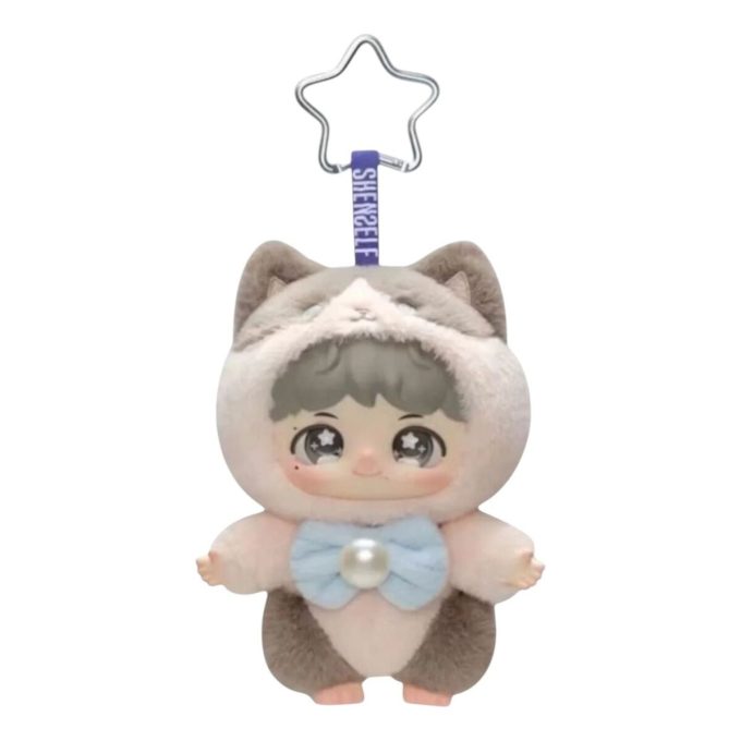 Zhou Shen Shenself Vinyl Plush Doll Pendant “Brave Heart”