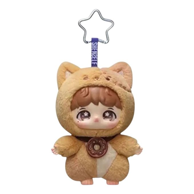 Zhou Shen Shenself Vinyl Plush Doll Pendant “Fix You Vinyl”