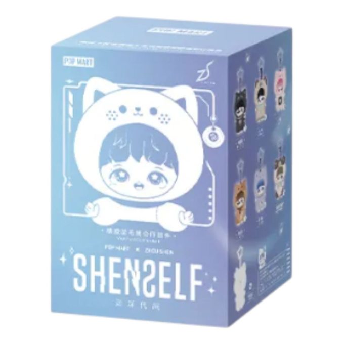 Zhou Shen Shenself Vinyl Plush Doll Pendant Sealed Case (1 Blind Box)