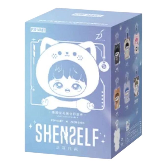 Zhou Shen Shenself Vinyl Plush Doll Pendant Sealed Case (1 Blind Box)
