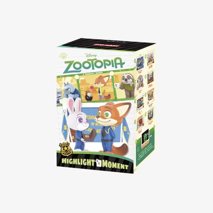 Zootopia Highlight Moment Series Scene Sets