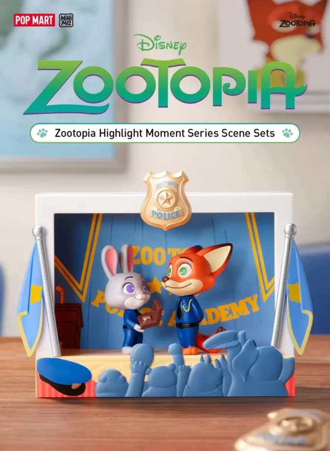 Zootopia Highlight Moment Series Scene Sets