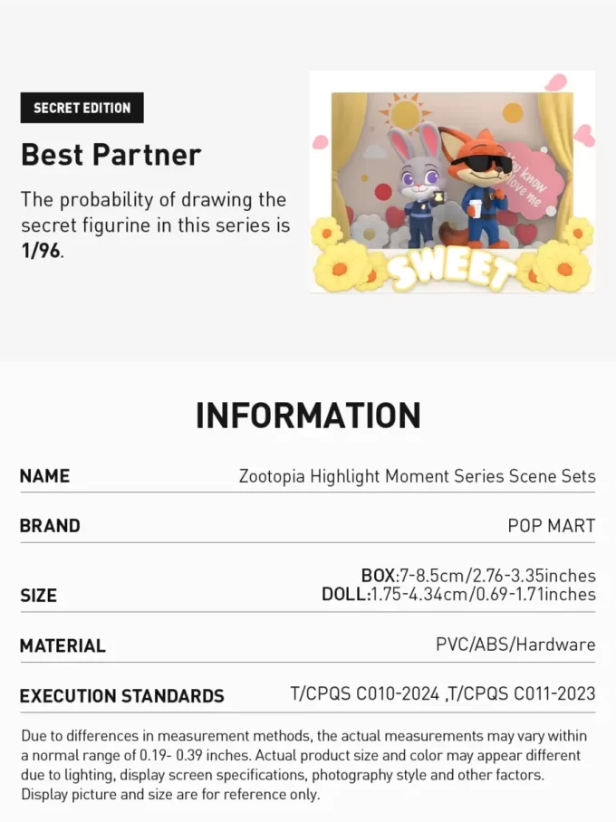 Zootopia Highlight Moment Series Scene Sets