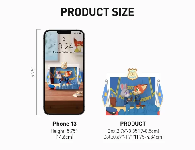 Zootopia Highlight Moment Series Scene Sets