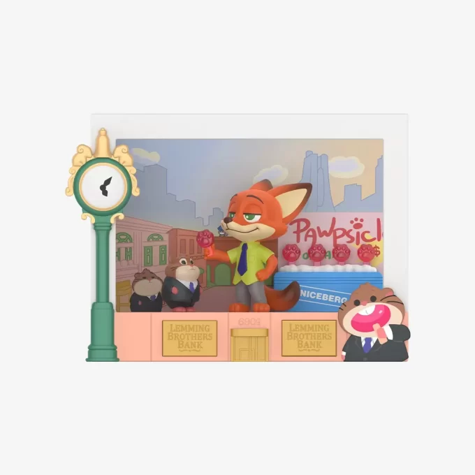 Zootopia Highlight Moment Series Scene Sets