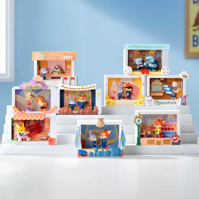 Zootopia Highlight Moment Series Scene Sets