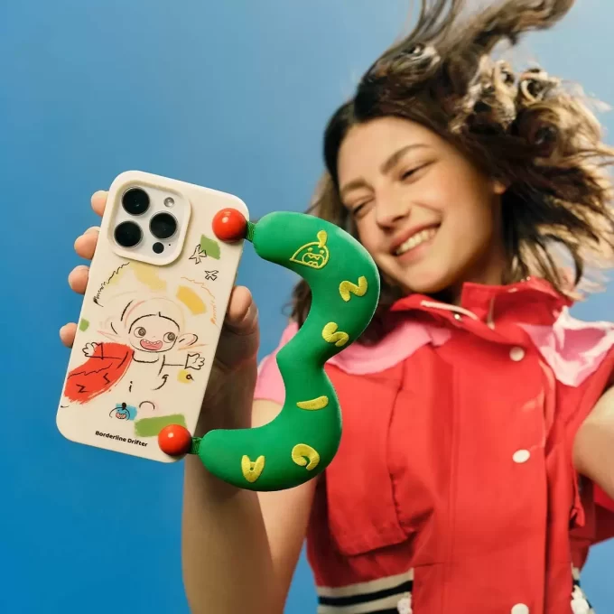 Zsiga Borderline Drifter Series-Phone Case