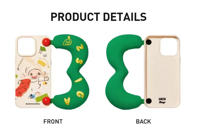 Zsiga Borderline Drifter Series-Phone Case