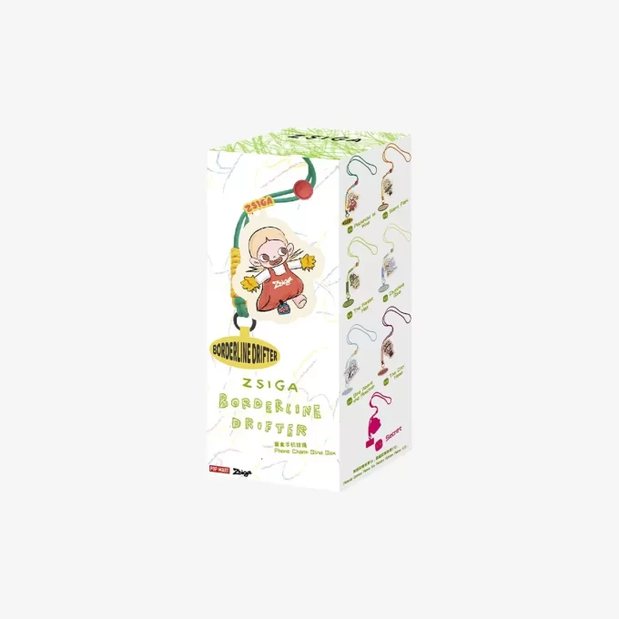 Zsiga Borderline Drifter Series-Phone Charm Blind Box