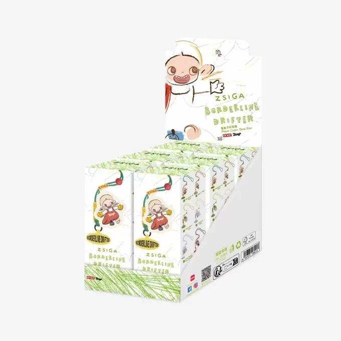 Zsiga Borderline Drifter Series-Phone Charm Blind Box