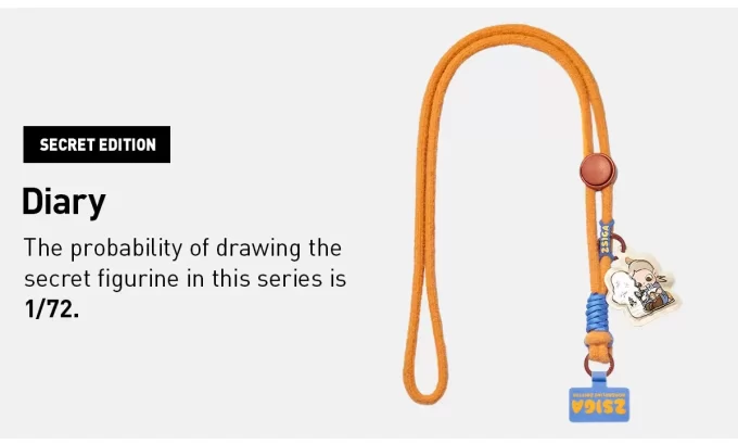 Zsiga Borderline Drifter Series-Phone Charm Blind Box