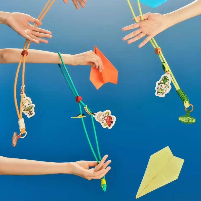 Zsiga Borderline Drifter Series-Phone Charm Blind Box