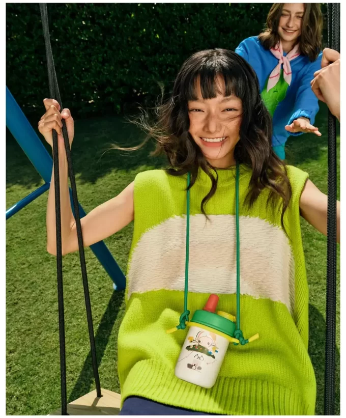 Zsiga Borderline Drifter Series-Portable Insulated Straw Cup