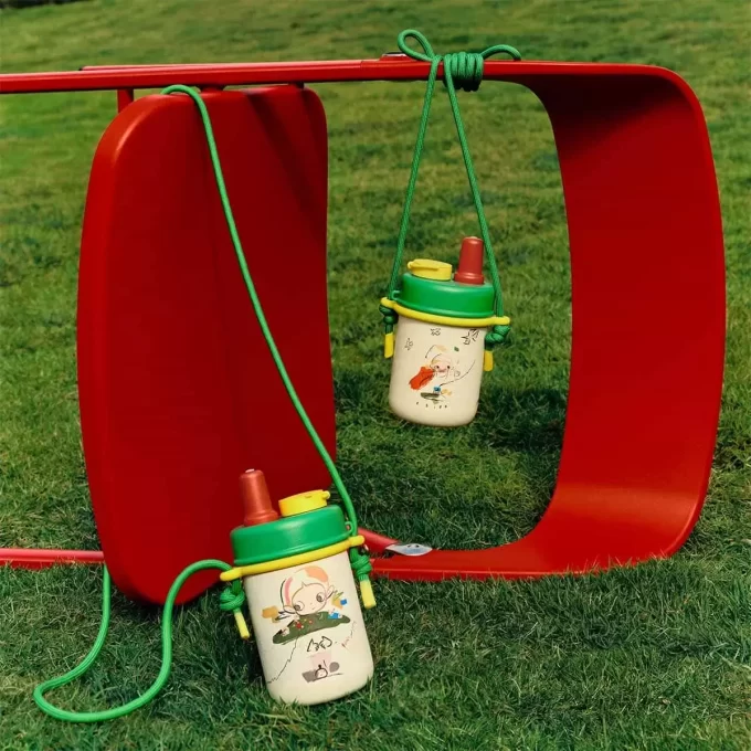 Zsiga Borderline Drifter Series-Portable Insulated Straw Cup