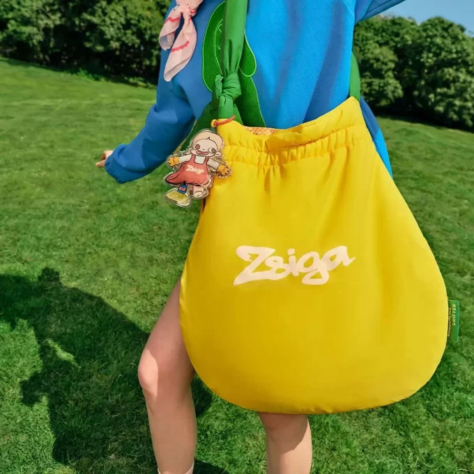 Zsiga Borderline Drifter Series-Shoulder Bag