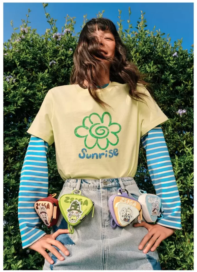 Zsiga Borderline Drifter Series-Triangular Bag Blind Box