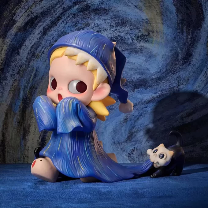 Zsiga Scared Performer Figurine