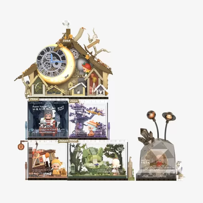 Zsiga Walking Into The Forest Series Blocks