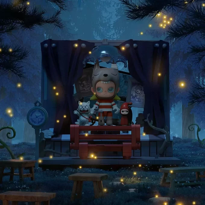 Zsiga Walking Into The Forest Series Blocks